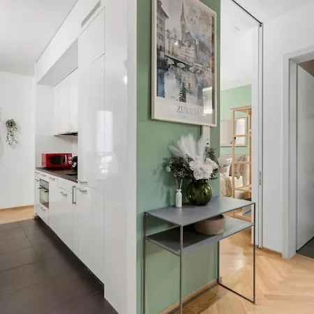 Btq Central Ac Terrace Freeparking Ζυρίχη