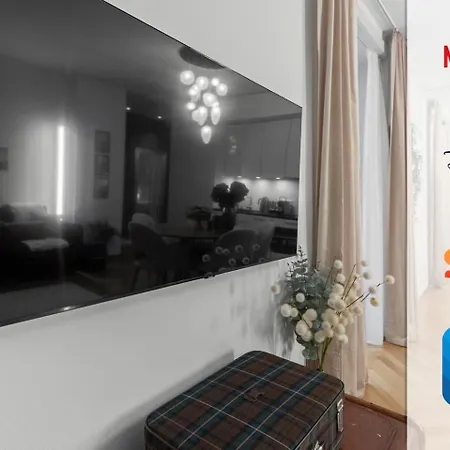 Btq Central Ac Terrace Freeparking Διαμέρισμα