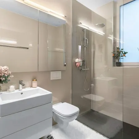 Apartmán Btqcentralacfreeparkingterrace Curych