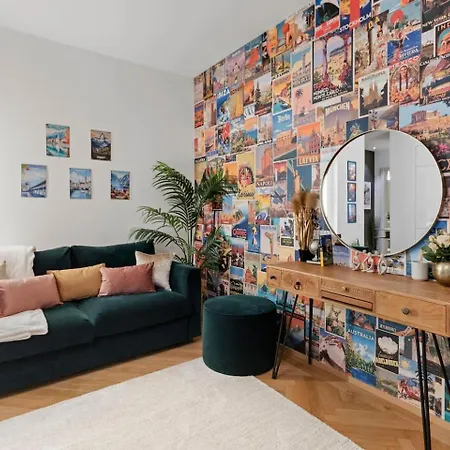 Apartment Btqcentralacfreeparkingterrace Zurich