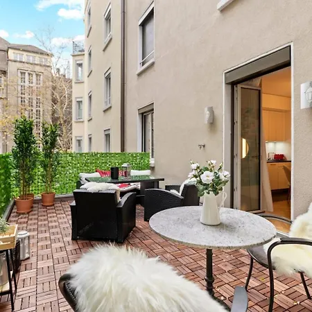 Apartment Ac Terrace Freeparking