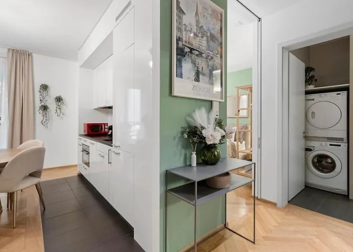 Ac Terrace Freeparking زيورخ