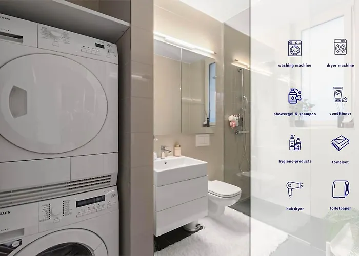 Ac Terrace Freeparking *