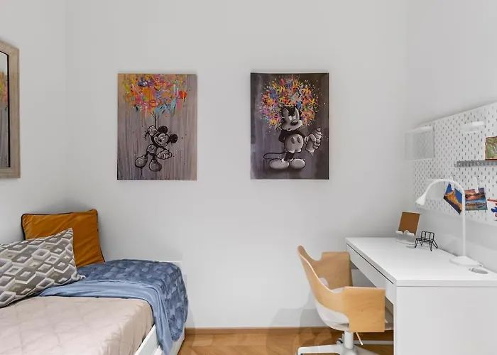 Ac Terrace Freeparking Appartamento