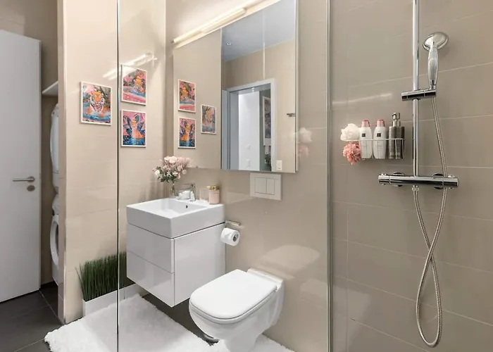 Appartamento Ac Terrace Freeparking