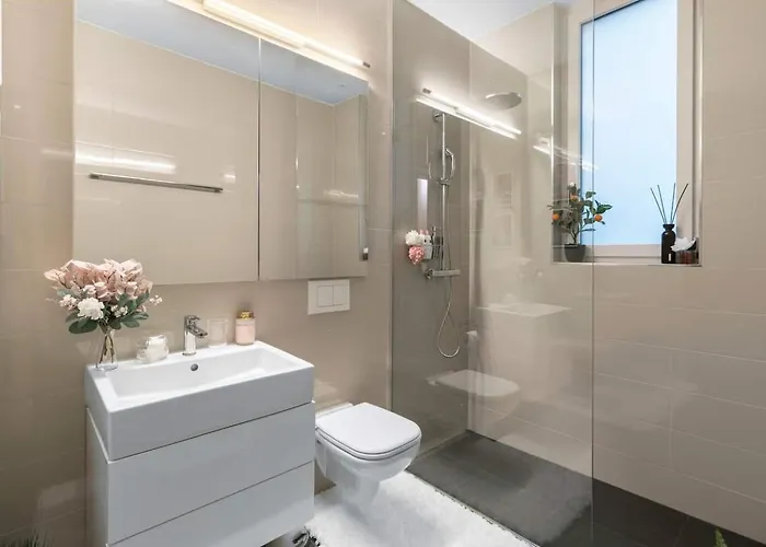 Appartement Ac Terrace Freeparking Zurich