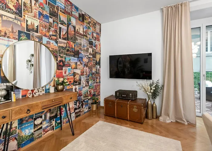 Ac Terrace Freeparking * Zurich