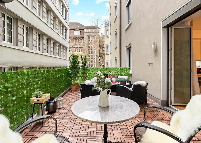 Ac Terrace Freeparking Appartamento Zurigo