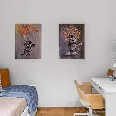 Ac Terrace Freeparking Daire