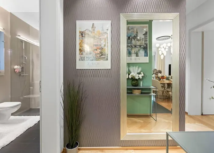 Daire Ac Terrace Freeparking