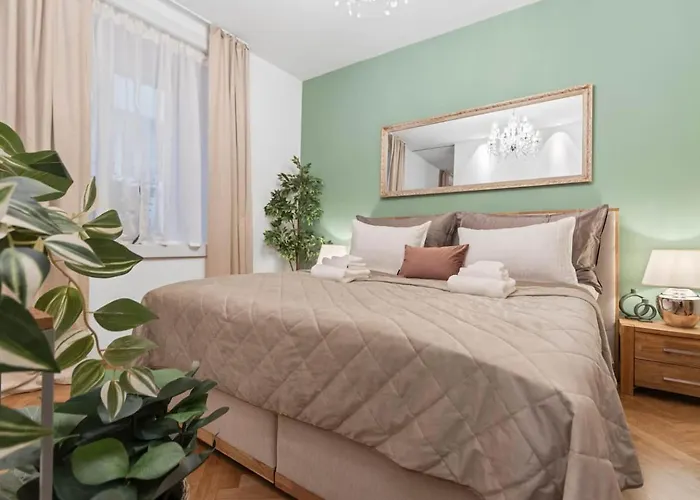 Ac Terrace Freeparking Daire *