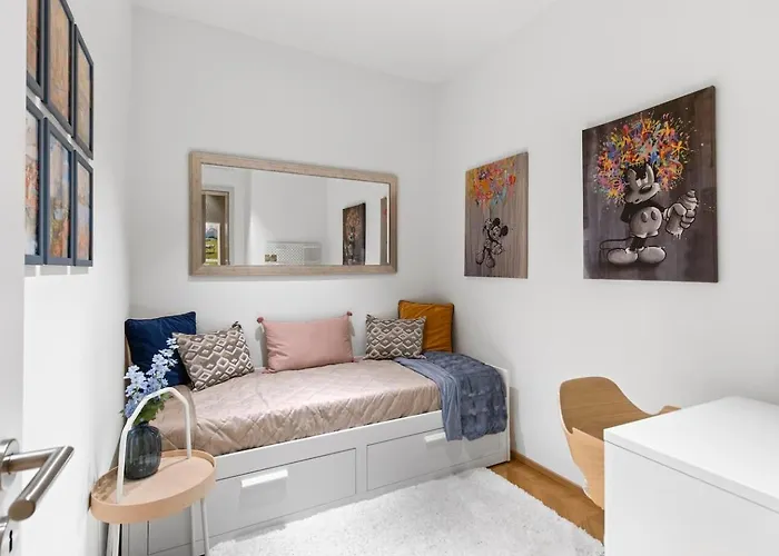 Daire Ac Terrace Freeparking *