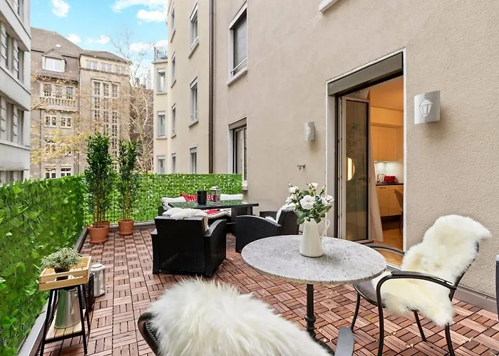 Daire Ac Terrace Freeparking