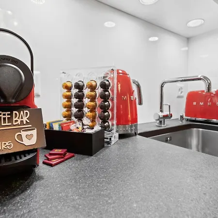 Central Ac Terrace Freeparking Apartman Zürich