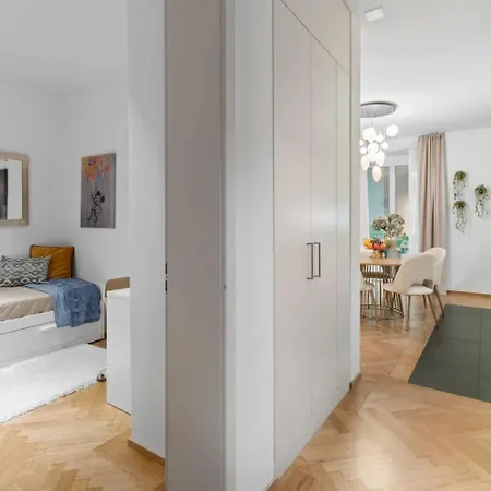 Apartman Central Ac Terrace Freeparking Zürich