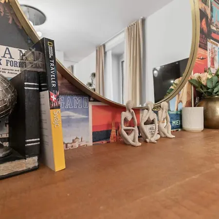 Central Ac Terrace Freeparking Apartman Zürich